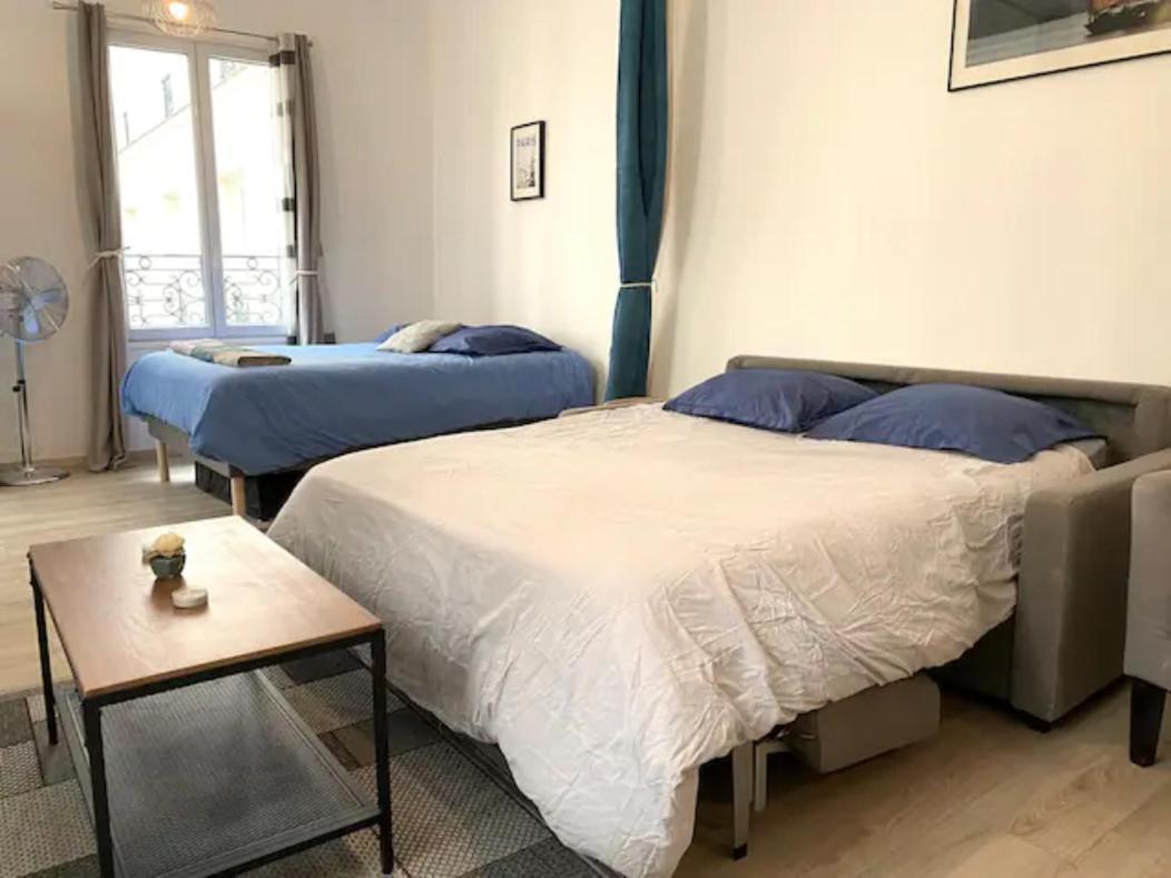 My Trip In Paris - Temple Apartman Kültér fotó