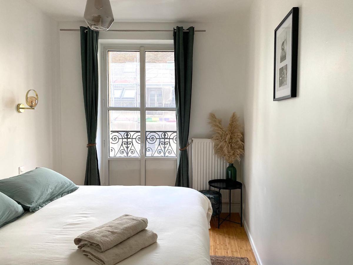 My Trip In Paris - Temple Apartman Kültér fotó