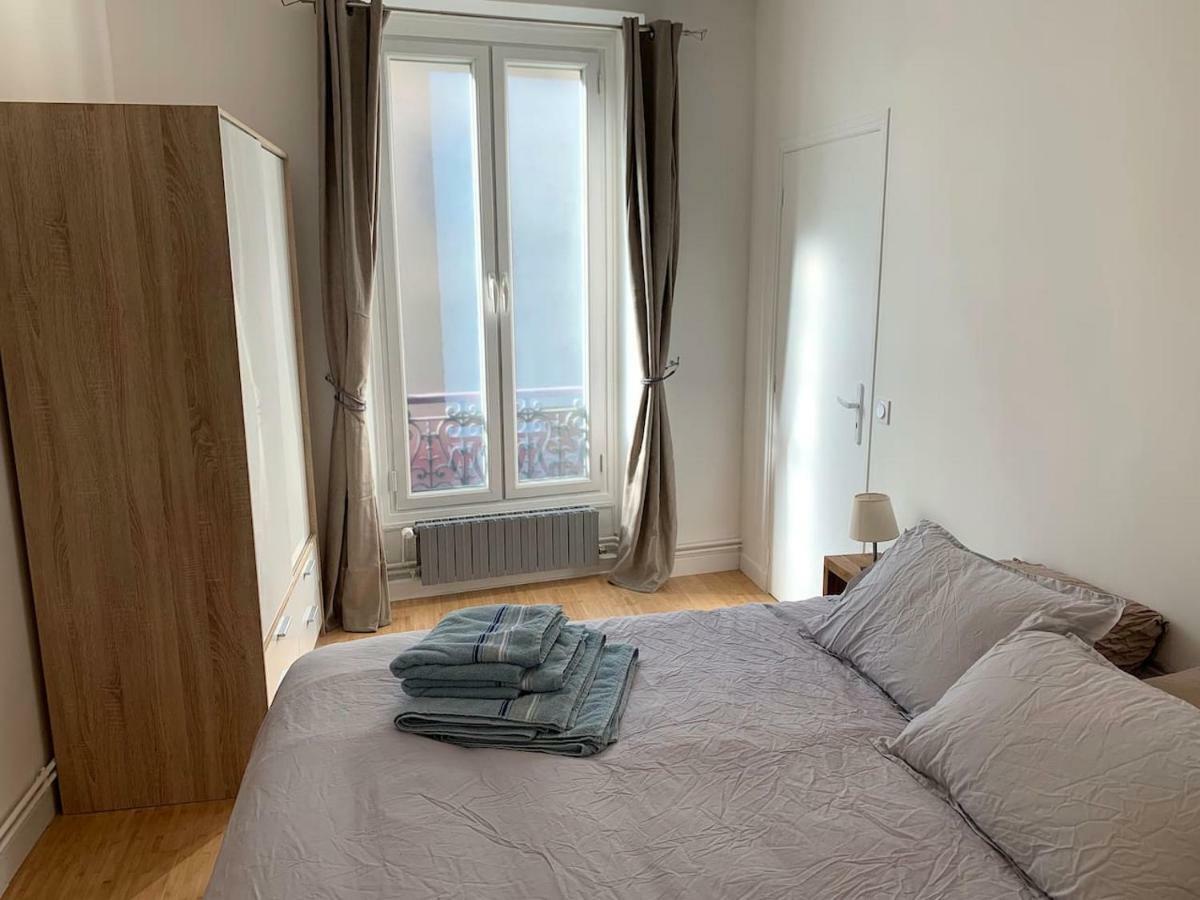 My Trip In Paris - Temple Apartman Kültér fotó
