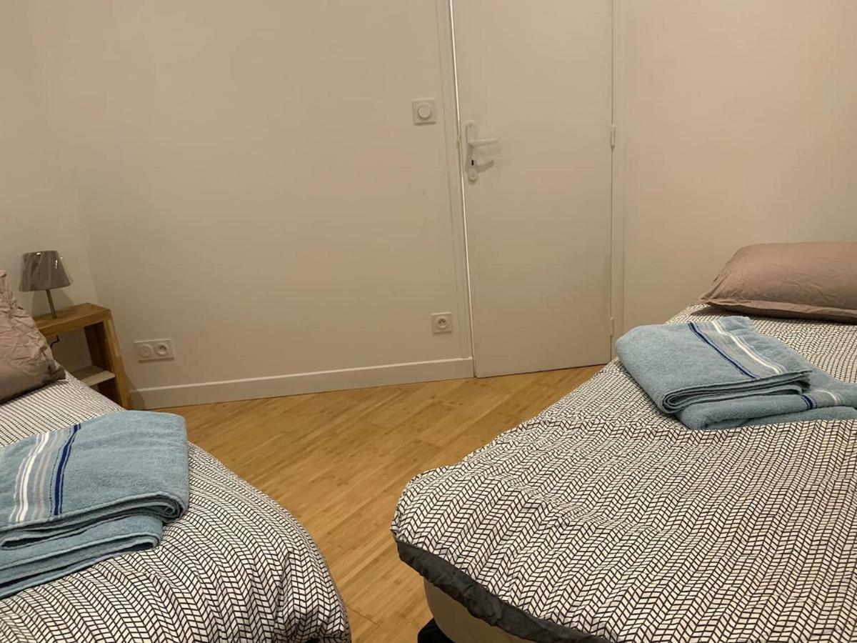 My Trip In Paris - Temple Apartman Kültér fotó