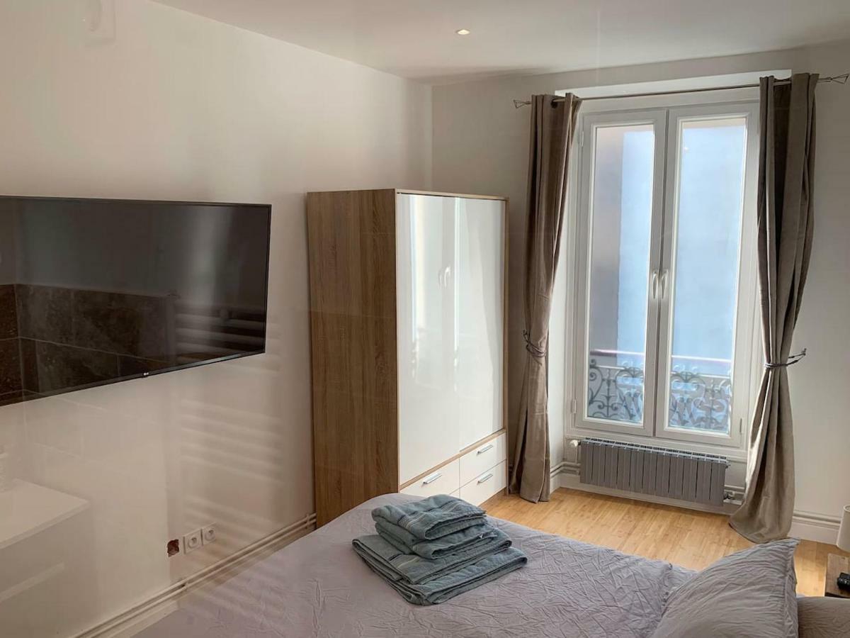 My Trip In Paris - Temple Apartman Kültér fotó