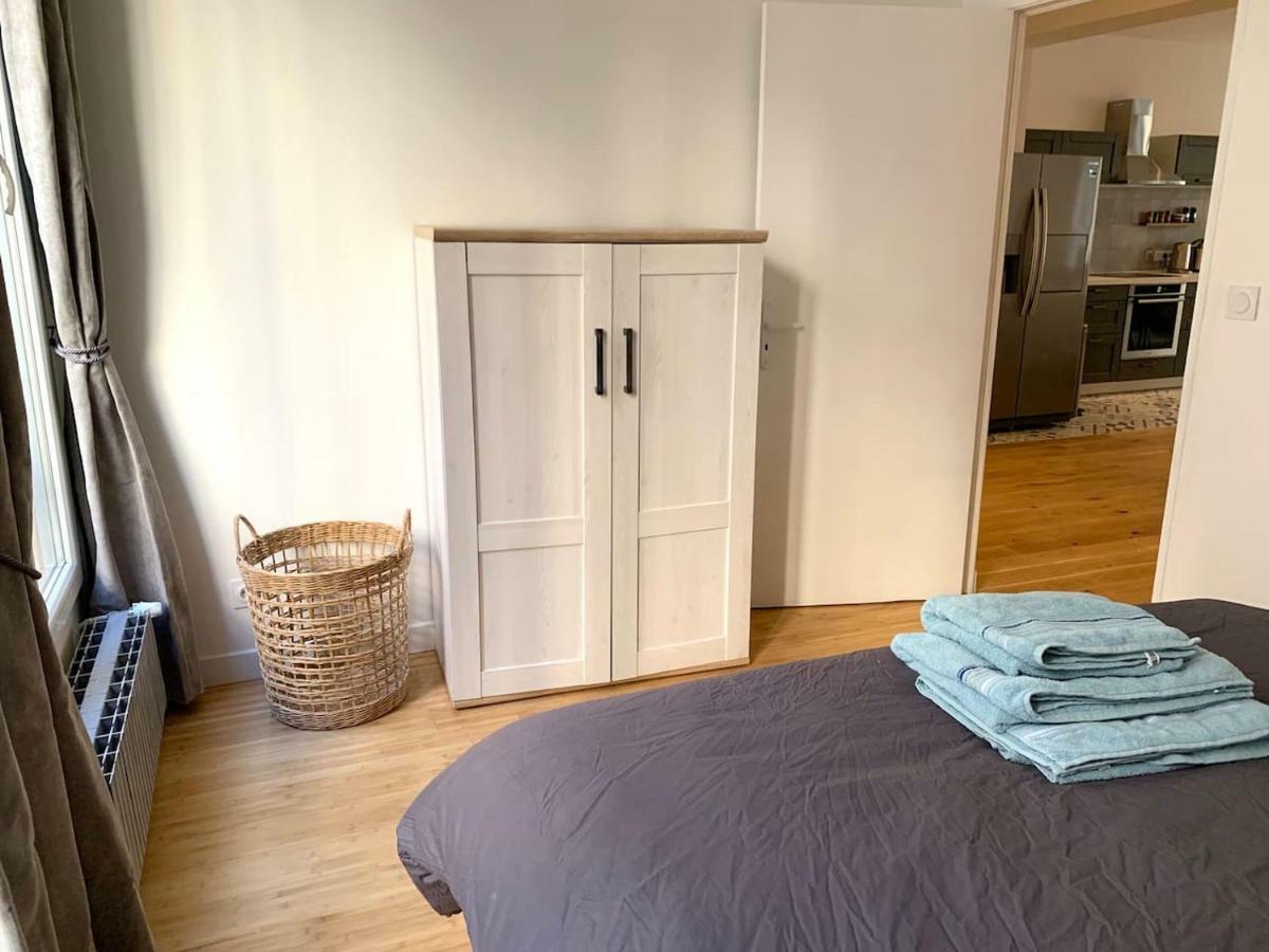 My Trip In Paris - Temple Apartman Kültér fotó